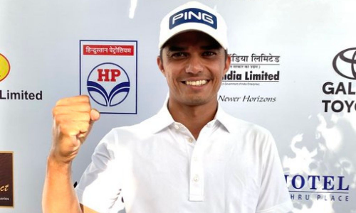 Ajeetesh Sandhu Golf