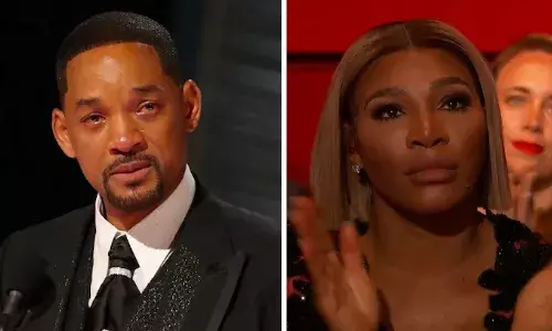 Will Smith Oscar King Richard tennis serena williams