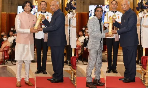 Neeraj Chopra, Pramod Bhagat