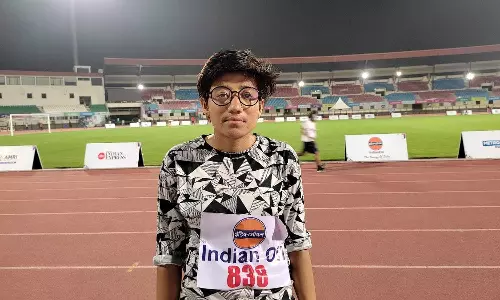 Training with Army men and 11 eye surgeries later, Rajasthans Bharti bags gold in her first Para Nationals