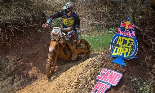 Red Bull Ace of Dirt 2022 took place at the Big Rock Dirtpark in Bengaluru Red Bull Ace of Dirt 2022 took place at the Big Rock Dirtpark in Bengaluru