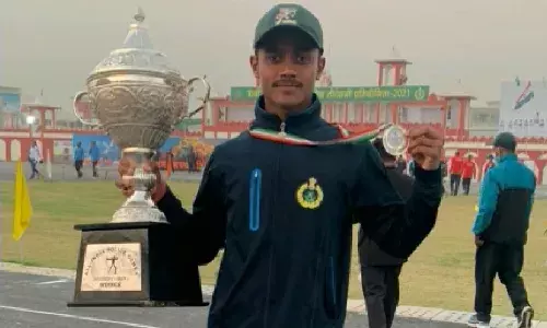 Neeraj Chauhan archery