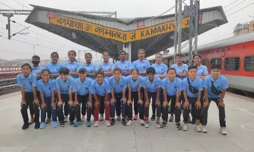 Guwahati City FC Women Football