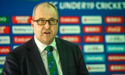 ICC CEO Geoff Allardice