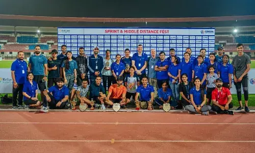 Reliance HPC athletes