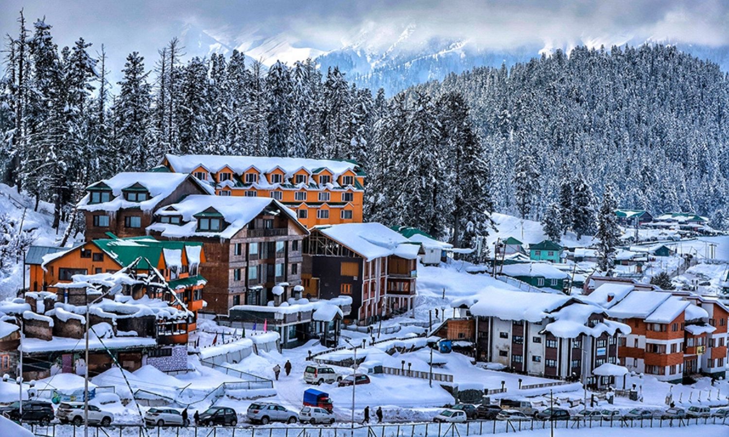 Winter sports activities closed at Gulmarg due to fast melting snow