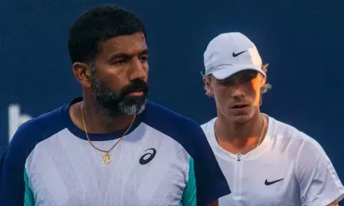 Rohan Bopanna Denis Shapovalov Tennis Rohan Bopanna Denis Shapovalov Tennis