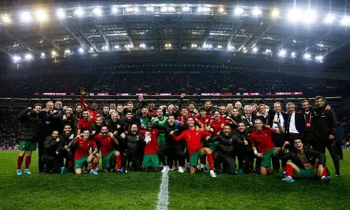 Portgual football team