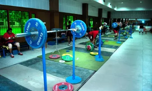 National weightlifting camp Patiala