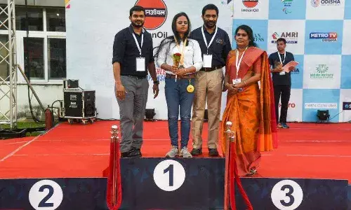 Nidhi Mishra Para Athletics