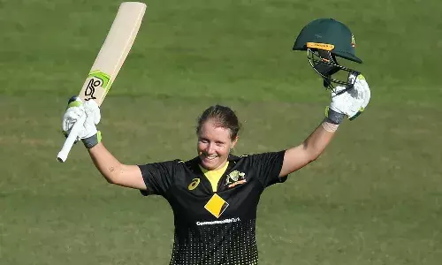 Alyssa Healy Cricket