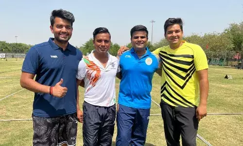 compound archers asian games