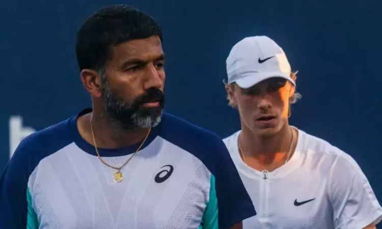 Rohan Bopanna Denis Shapovalov Tennis Rohan Bopanna Denis Shapovalov Tennis
