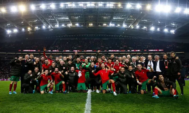 Portgual football team
