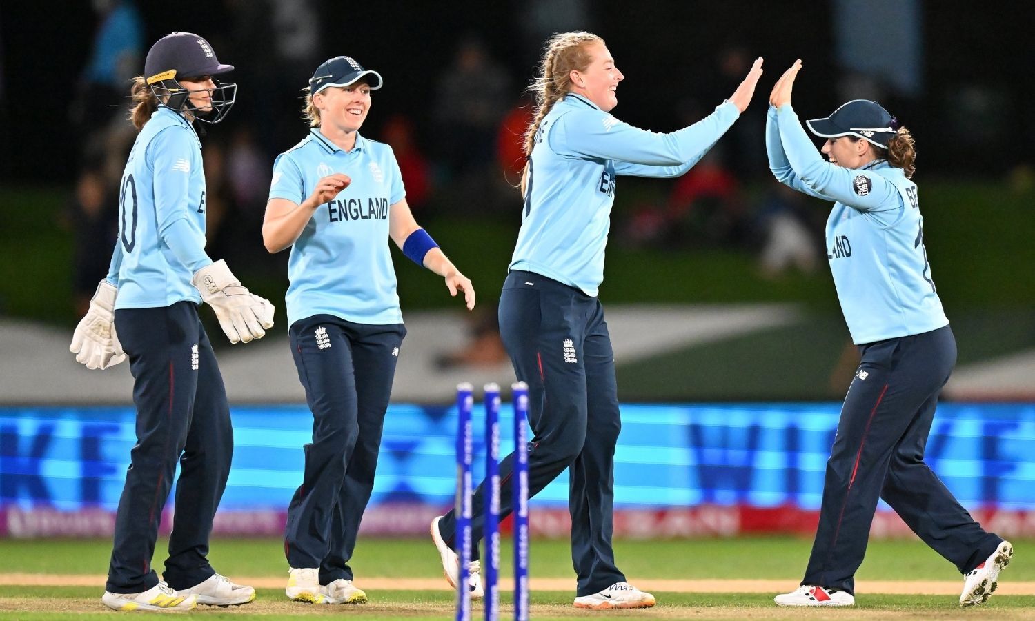 Women's World Cup: Wyatt, Ecclestone fire England to another final