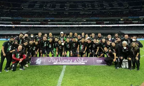 Mexico Football Team