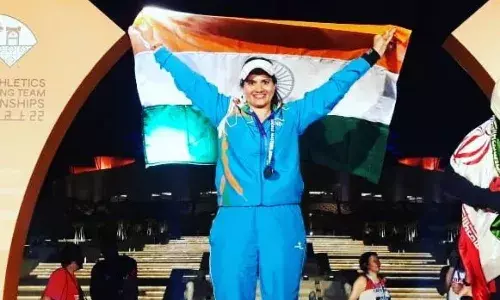 Renu Kadian Racewalking