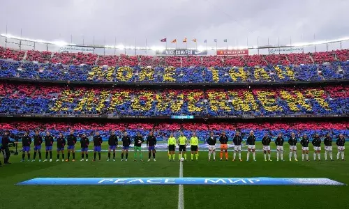 Barcelona vs Real Madrid Football