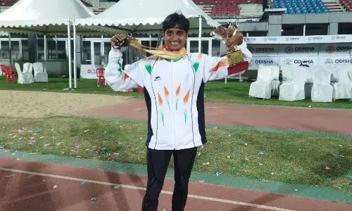 Jayanti Behera Para Athletics
