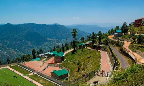 Shilaroo training centre in Himachal Pradesh (Source: Mysterious Himachal)
