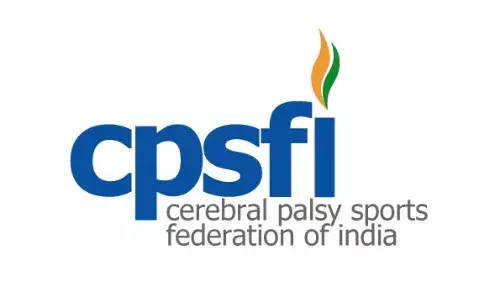 Cerebral Palsy Sports Federation on Indias official logo (Source: CPSFI)