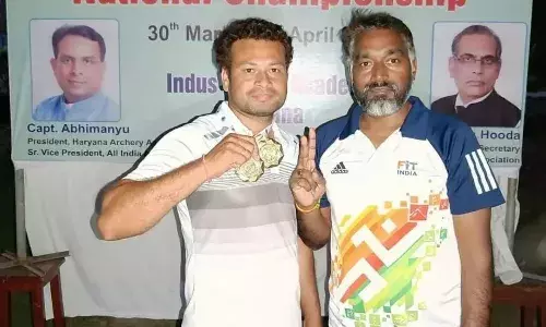 Vivek Chikara Para Archery