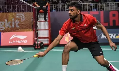 mithun manjunath badminton orleans masters