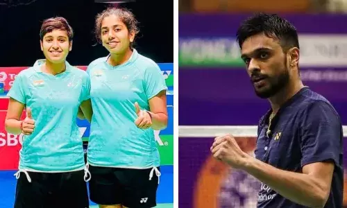 Ashwini Bhat Sikha Gautam Mithun Manjunath orleans masters semifinals