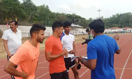 Federation Cup: One-lap runners set good timings despite starting block malfunction