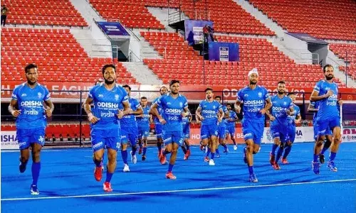 Indian Men Hockey Team
