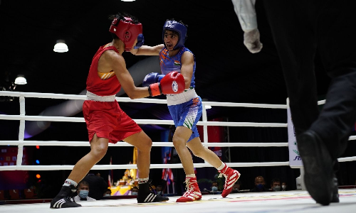 Minakshi Boxing