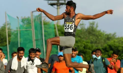 Jeswin Aldrin not disappointed at not getting National Record at Federation Cup