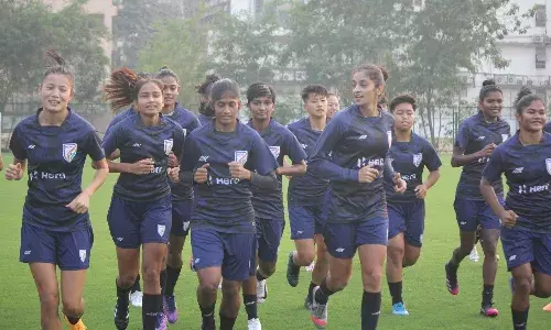 Indian Womens Football Team
