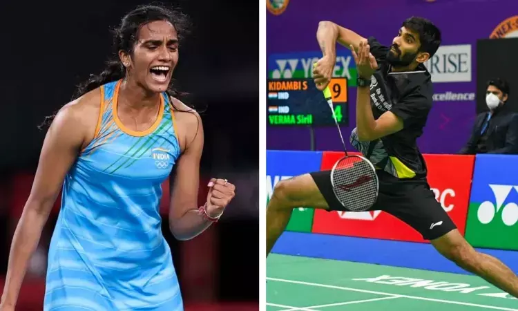 PV Sindhu Kidambi Srikanth Korea Open