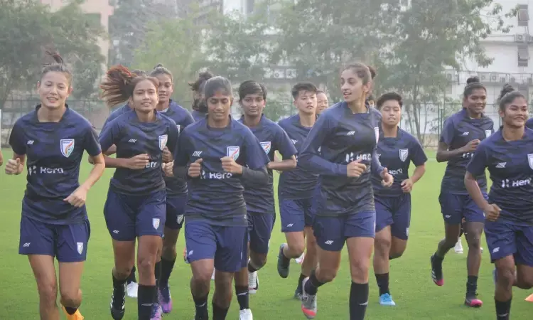 Indian Womens Football Team Indian Womens Football Team
