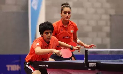 Manika Batra and Archana Kamath