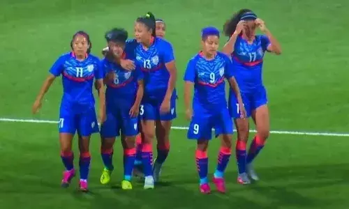 Indian Women Football Team