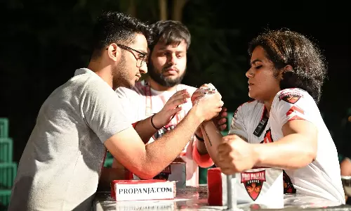 chetna sharma pro panja arm wrestling