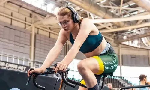 British trans cyclist Emily Bridges (Source: Guardian) British trans cyclist Emily Bridges (Source: Guardian)