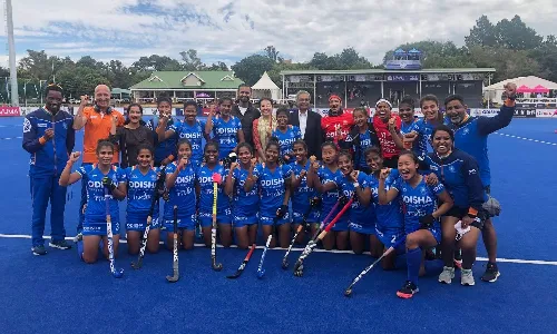 India Women Hockey Team