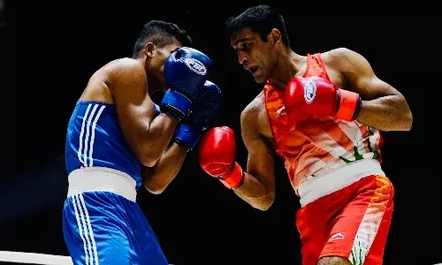 Ashish Kumar Boxing