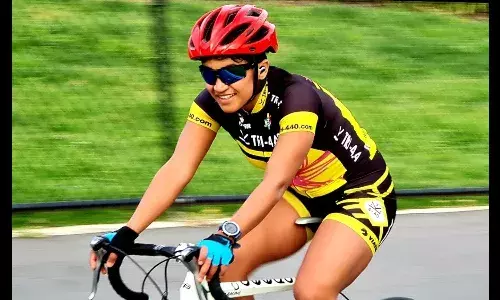 Pragnya Mohan advocates for climate action through sports at COP29