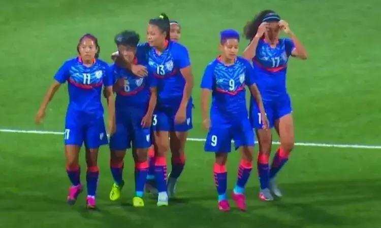 Indian Women Football Team Indian Women Football Team