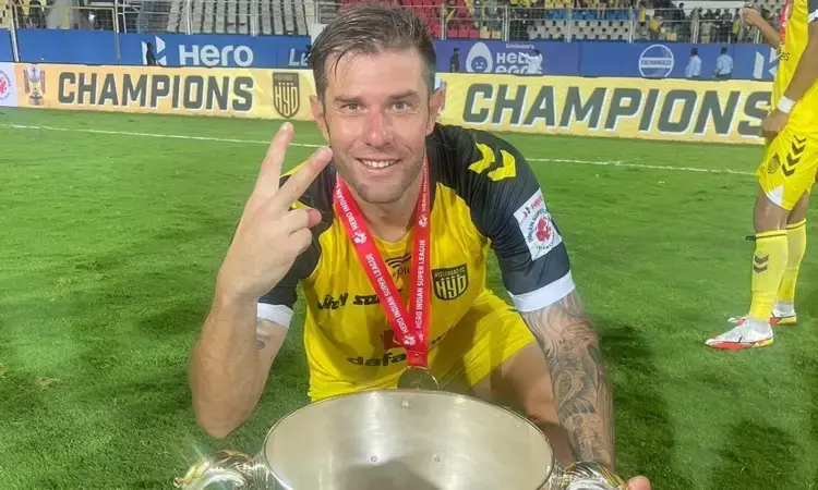 Six years in India: Juanan reflects on 2nd ISL title, explains why he cant get a Hyderabad tattoo Six years in India: Juanan reflects on 2nd ISL title, explains why he cant get a Hyderabad tattoo