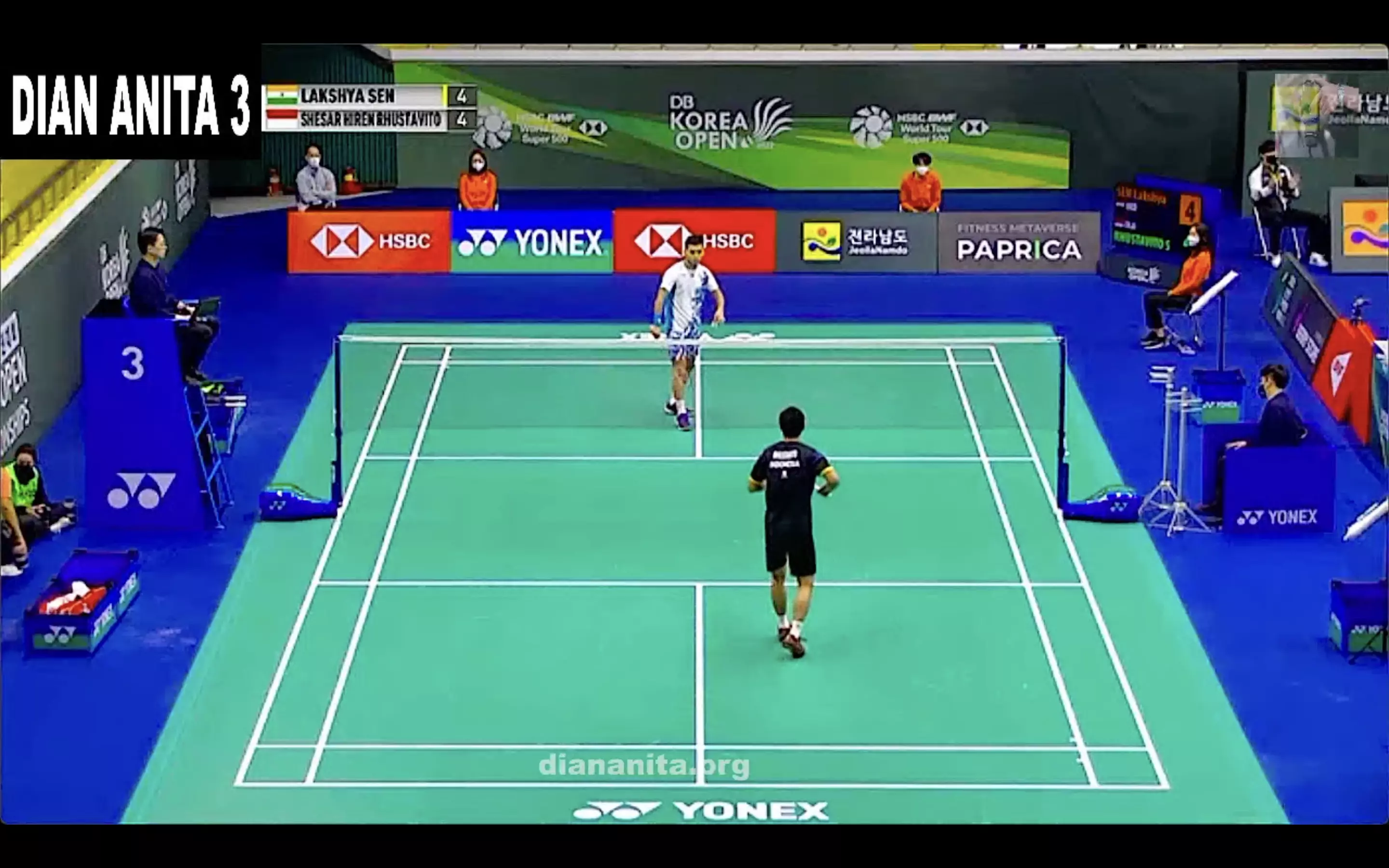 Lakshya Sen makes a good start and is locked at 4 ALL!
