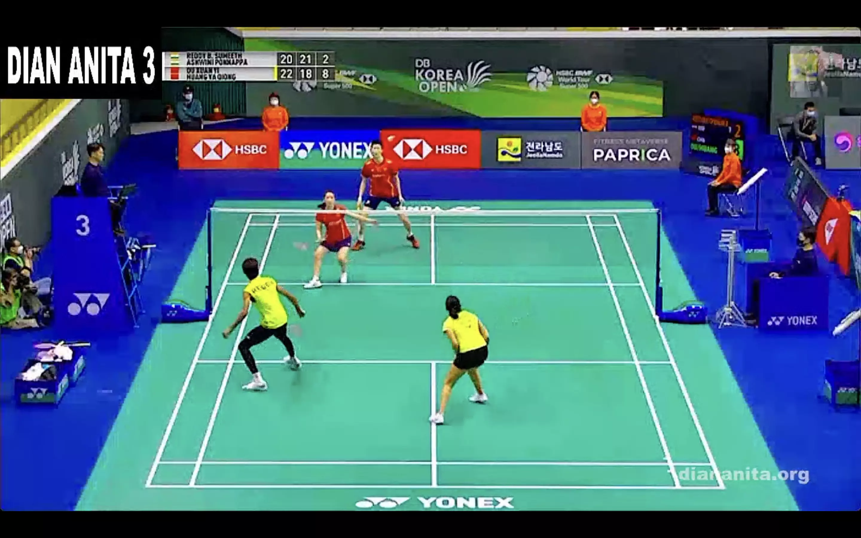 Into the decider, Ashwini-Sumeeth lose steam as the Chinese pair attack...