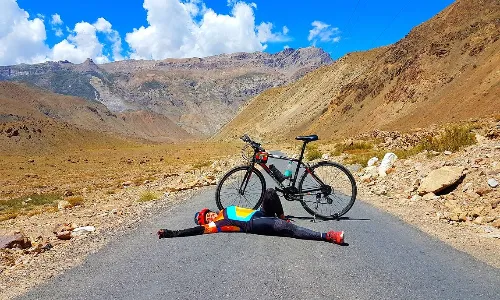 Para cyclist geeta rao