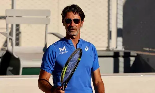 Patrick Mouratoglou Tennis