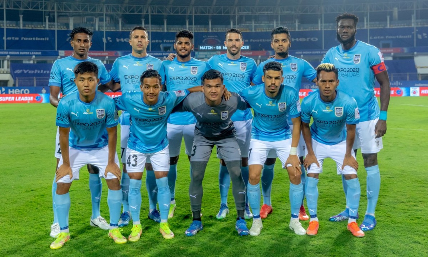 Mumbai City FC Vs PFC Navbahor AFC Champions League Match Live