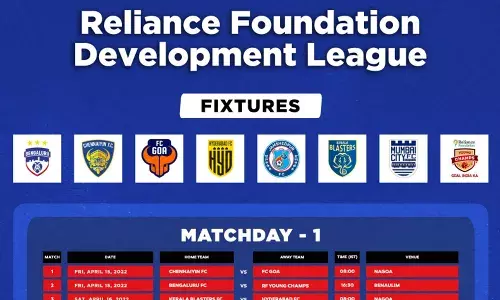ISL Development League fixtures announced